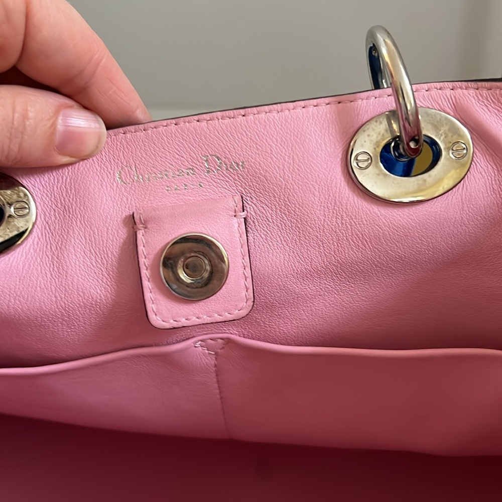 - Gorgeous Diorissimo large 2 way Dior Tote - Picture 9 of 11